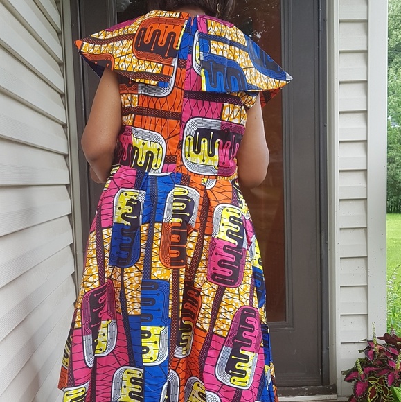 Heatherina Flare Dress - Pre Order - Picture 4 of 8